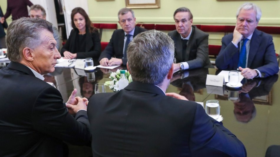 Pichetto fue invitado a participar de una reunión de Gabinete