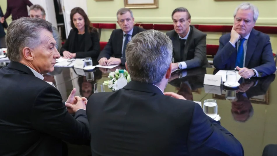 Pichetto fue invitado a participar de una reunión de Gabinete