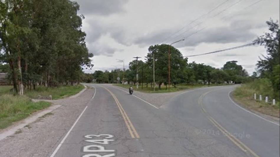 Tres personas están graves tras violento siniestro vial