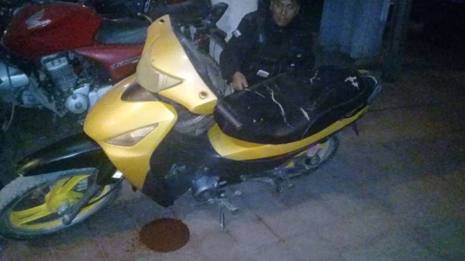 "Apresados" infragante cuando intentaban robar