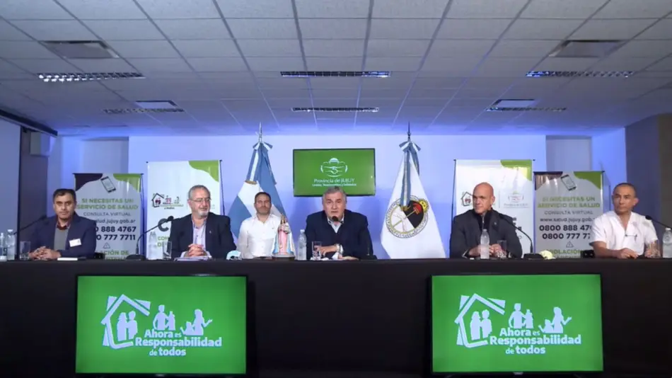 Morales: "Pedí el cierre del  Paso de Jama por 7 días"