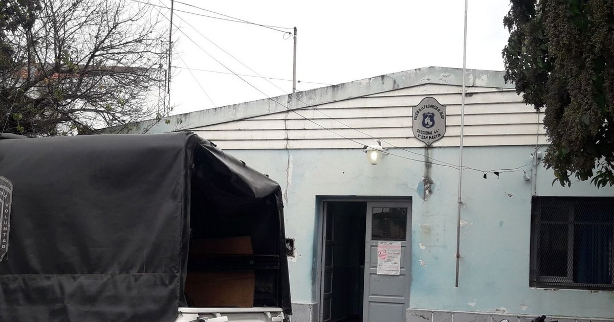 Entró a robar y terminó detenido