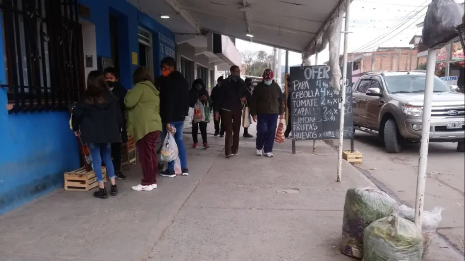 Concurrencia masiva a locales comerciales