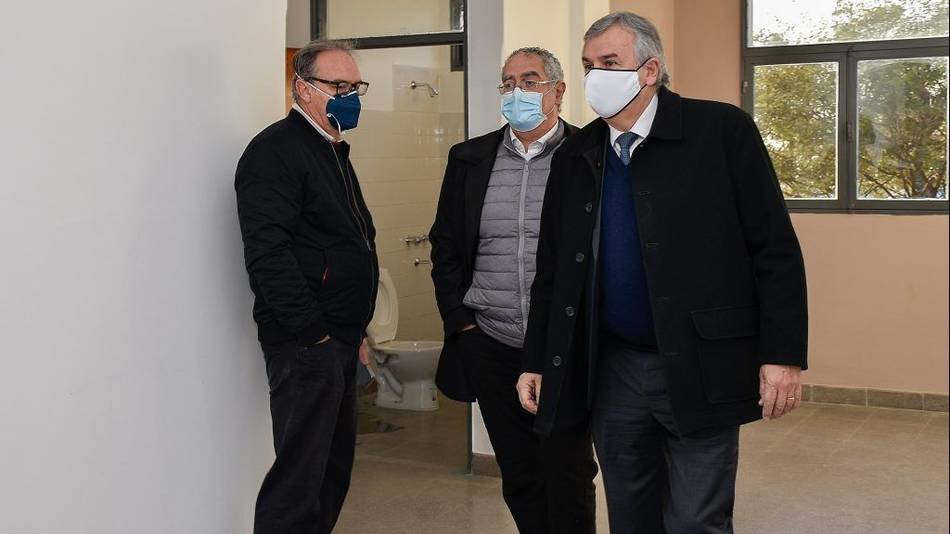 Habilitaron el hospital Snopek para la atención de pacientes con Covid-19