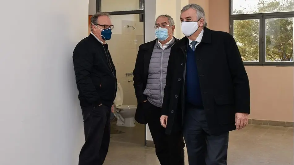 Habilitaron el hospital Snopek para la atención de pacientes con Covid-19