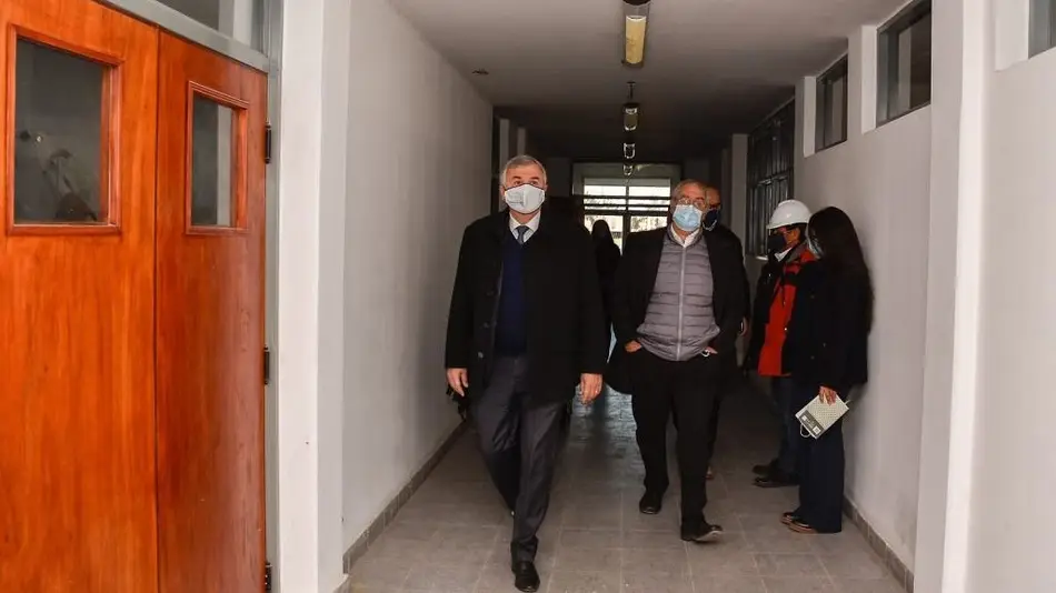 Ala especial para Covid-19 en el hospital "Carlos Snopek"