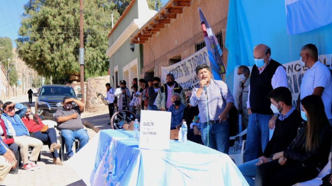 El PJ, junto a los trabajadores de Tilcara