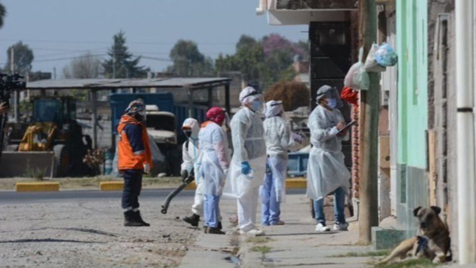 Jujuy reportó este domingo 4 muertes por coronavirus 