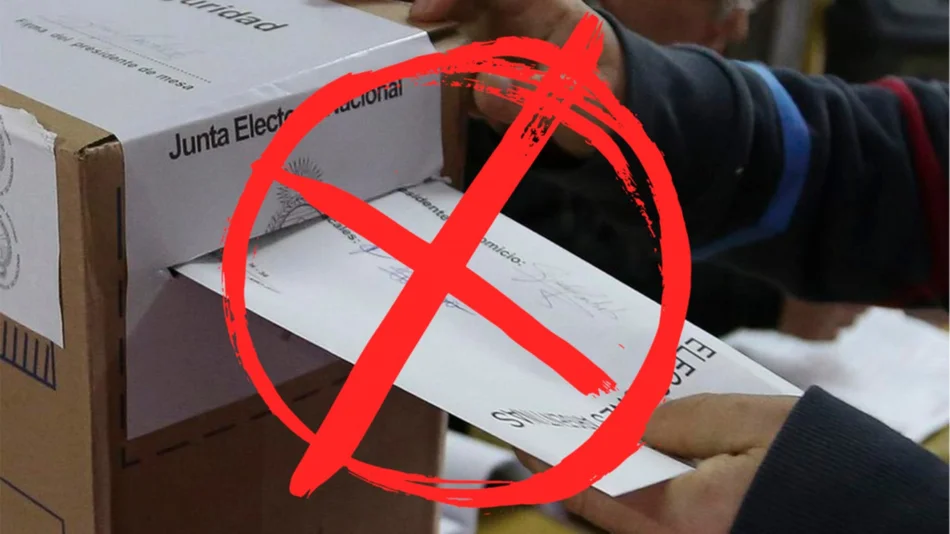 La pregunta del millón: ¿Cuál es la multa por no ir a votar?  