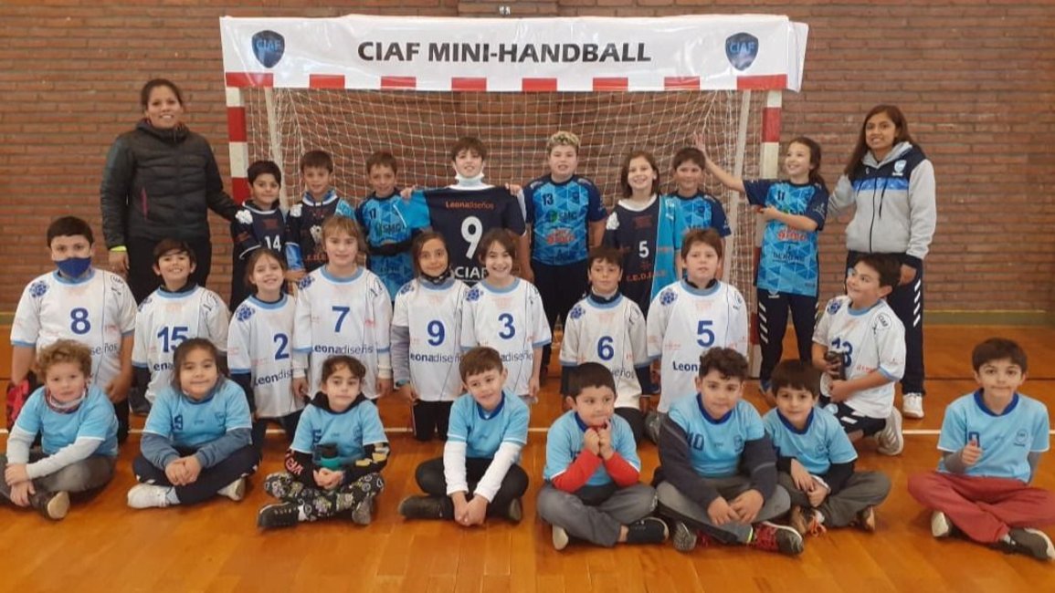 Ciaf recibió a Unju en duelo amistoso 
