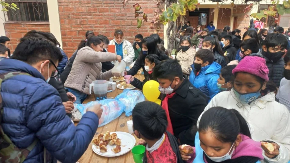 Festejo patronal en Palpalá