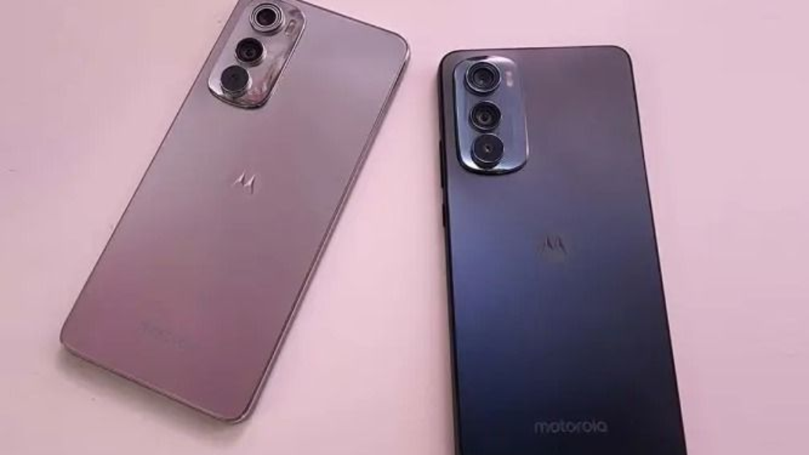 Llegó a la Argentina el nuevo Motorola Edge 30, el smartphone 5G más delgado