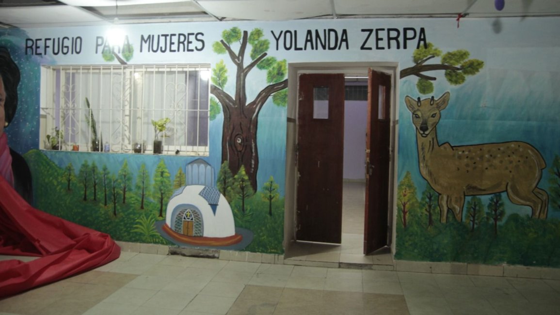 Nuevo Refugio para Mujeres “Yolanda Zerpa”