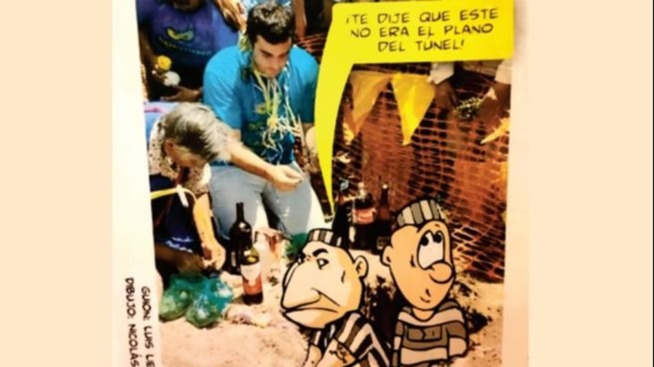 Humor gráfico en “Macedonio Graz”