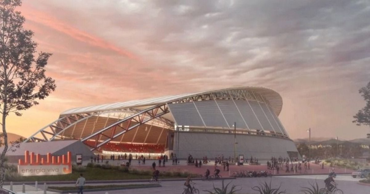 Presentaron el proyecto de la nueva Ciudad Deportiva