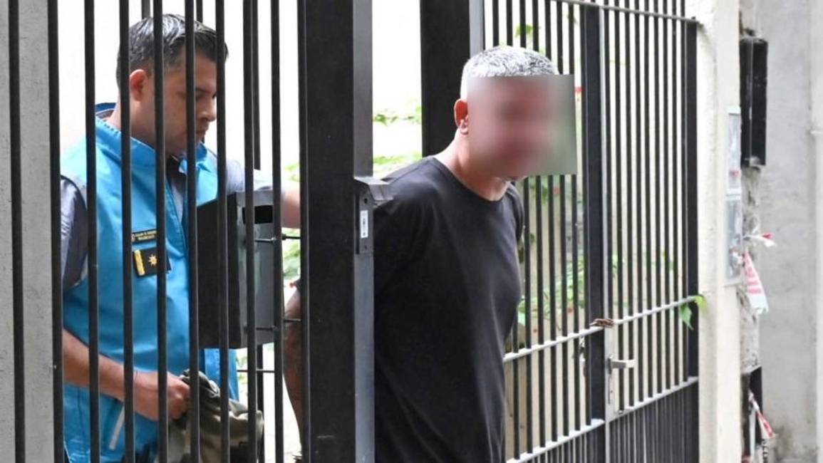 Así fue el traslado de Marcelo Corazza de una alcaldía a un penal