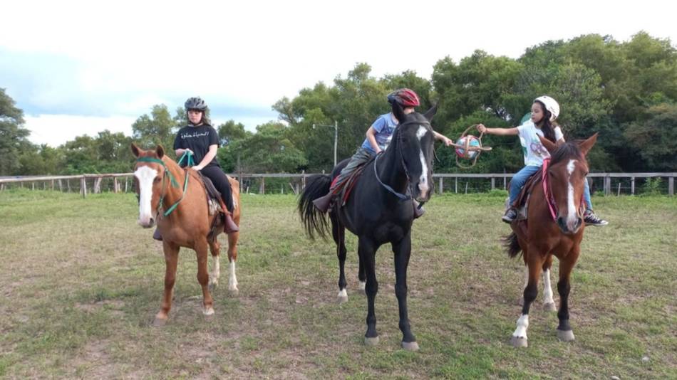 Preparan el 1º Encuentro de Deporte Ecuestre Adaptado