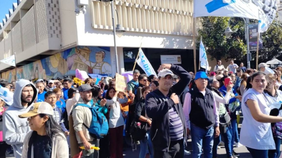 Jornada de paro general en Jujuy
