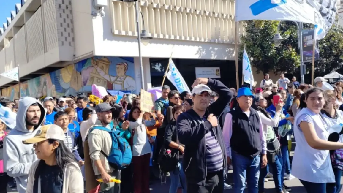 Jornada de paro general en Jujuy