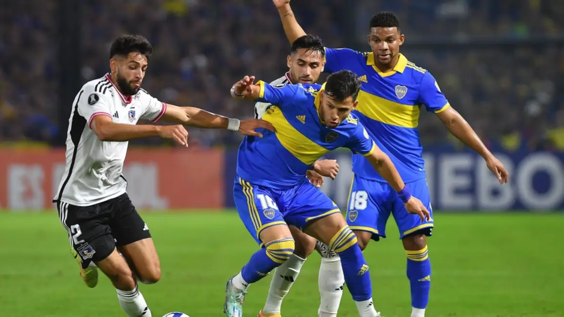 Boca le ganó a Colo Colo y se clasificó a octavos de la Copa Libertadores