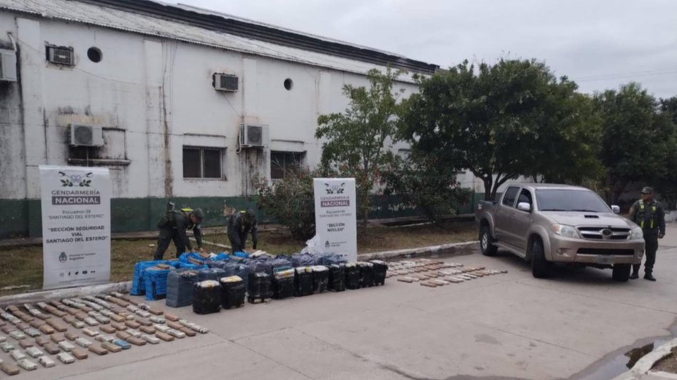 Tenía prisión en suspenso y trasladaba hojas de coca