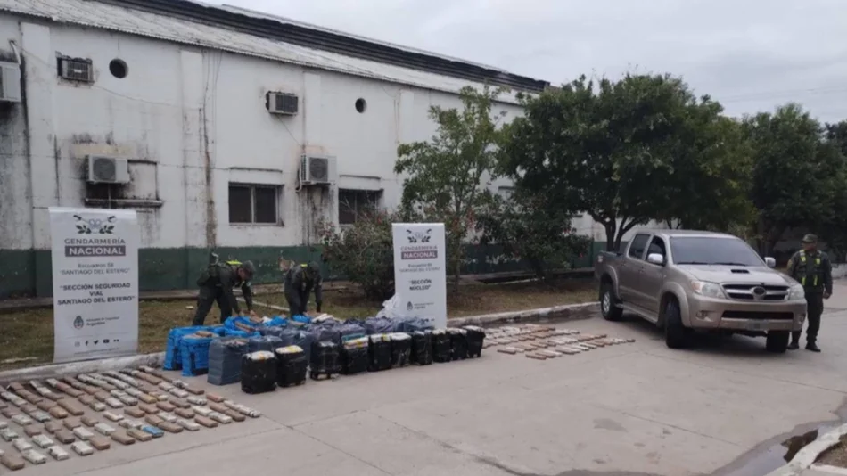 Tenía prisión en suspenso y trasladaba hojas de coca