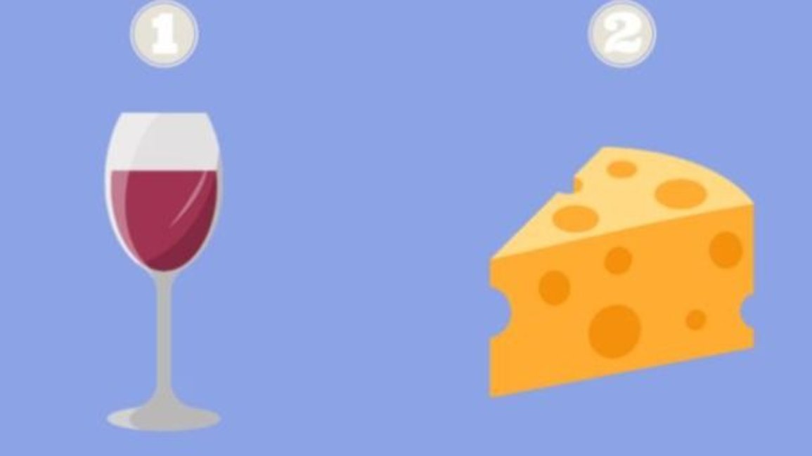 ¿Vino o queso? Elegí uno y descubrí tu nivel de espontaneidad