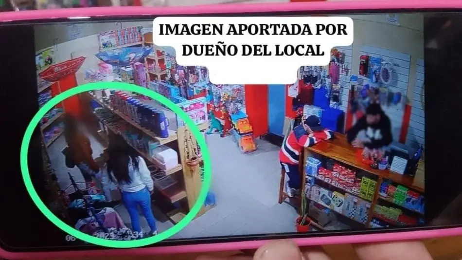 Palpalá: dos mujeres con pedido de captura fueron detenidas por robar un negocio