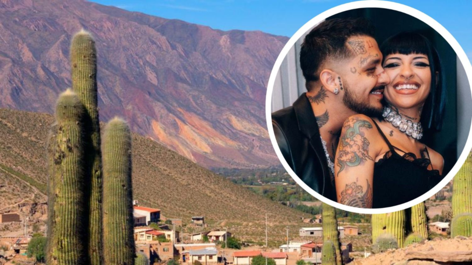 ¿Habrá boda en Jujuy? Cazzu y Nodal estan planeando el evento del año