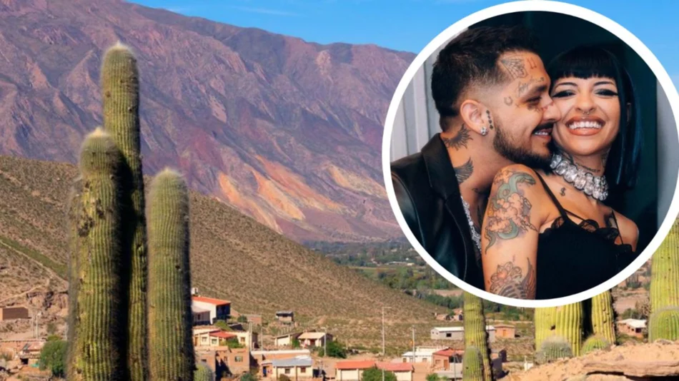 ¿Habrá boda en Jujuy? Cazzu y Nodal estan planeando el evento del año