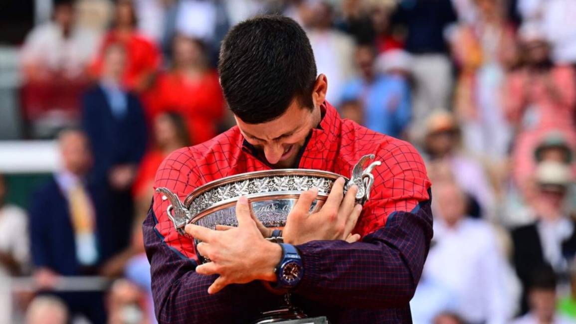 Djokovic ganó Roland Garros y se convirtió en el jugador con más Grand Slams en la historia del tenis