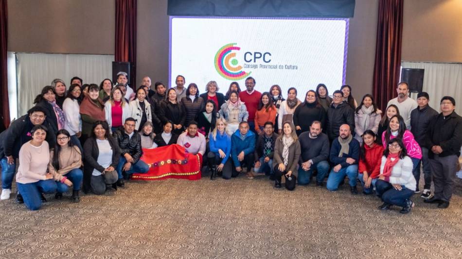 Primera reunión del Consejo Provincial de Cultura