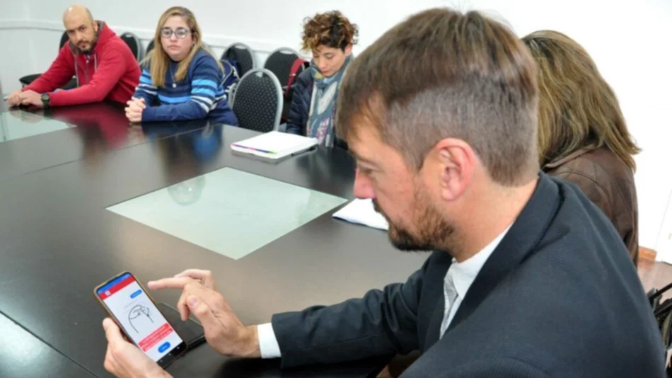Presentaron "IncluApp" la aplicación sobre discapacidad