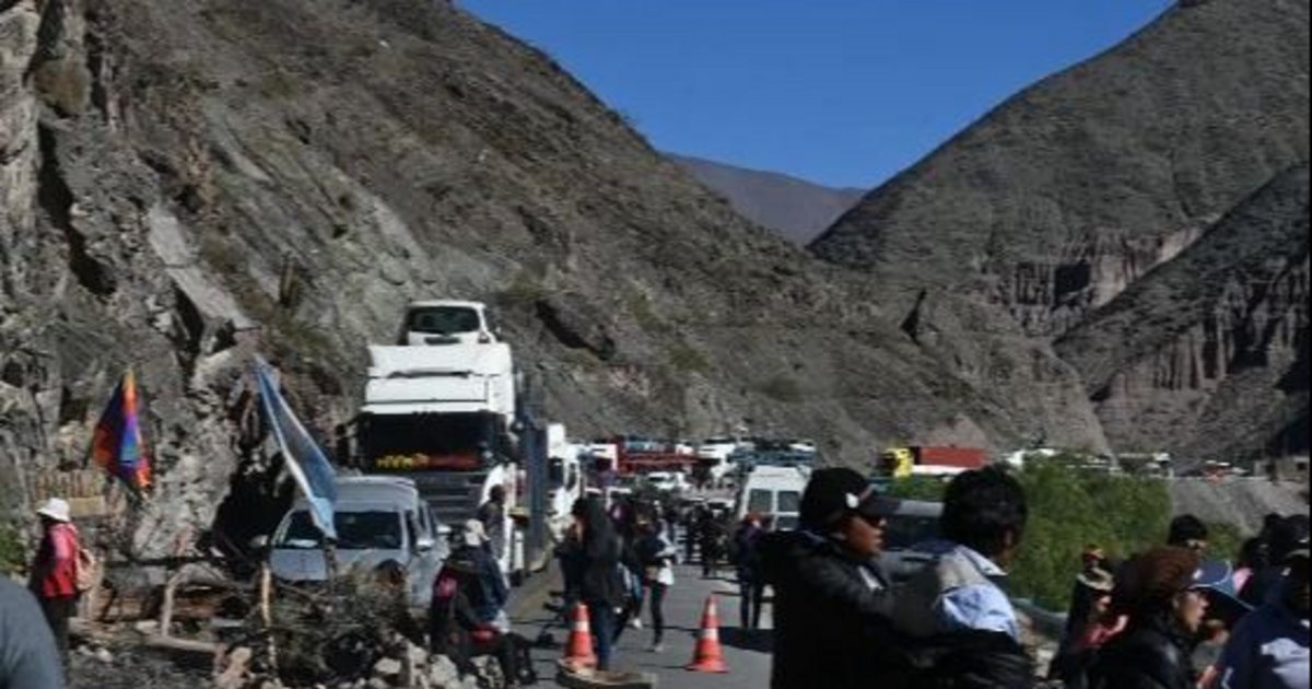 Se suman más cortes de ruta en Jujuy y ya son 20, ¿dónde están y cada ...