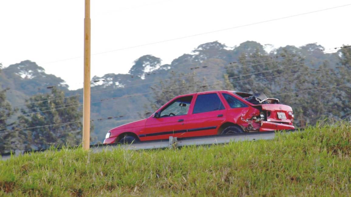 Motociclista murió tras ser embestido por un vehículo