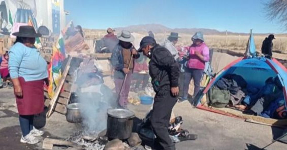 Estos son los 20 cortes de ruta activos en Jujuy