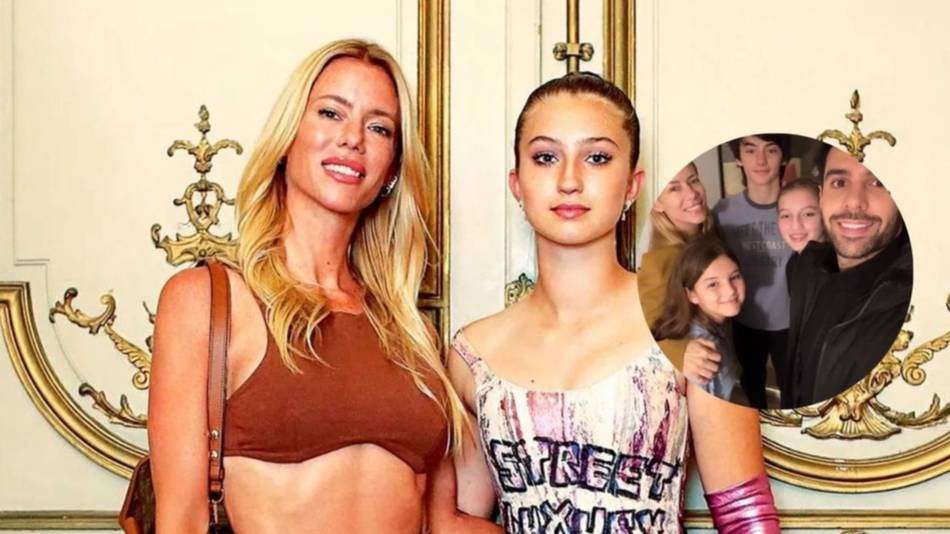La guerra económica que está detrás del escándalo de Nicole Neumann y su hija