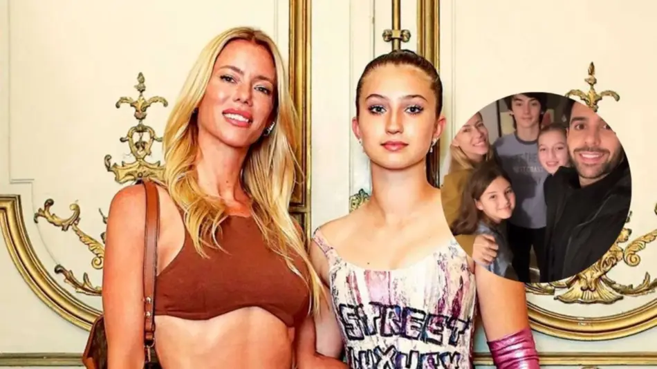 La guerra económica que está detrás del escándalo de Nicole Neumann y su hija