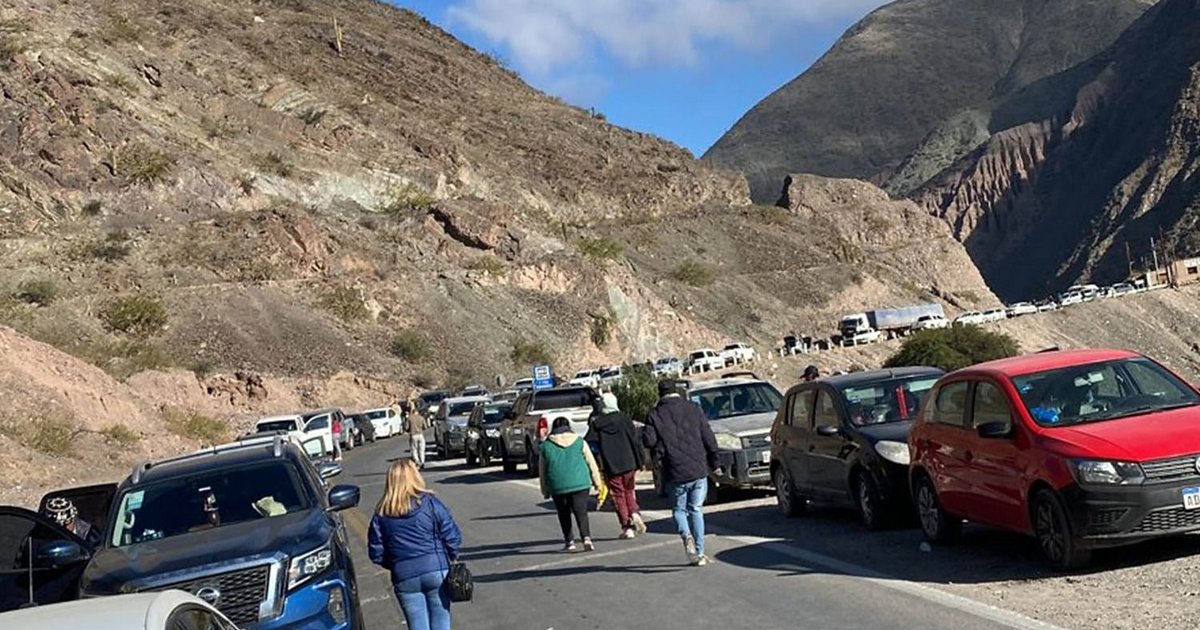 Estos son los 12 cortes de ruta que permanecen activos en Jujuy
