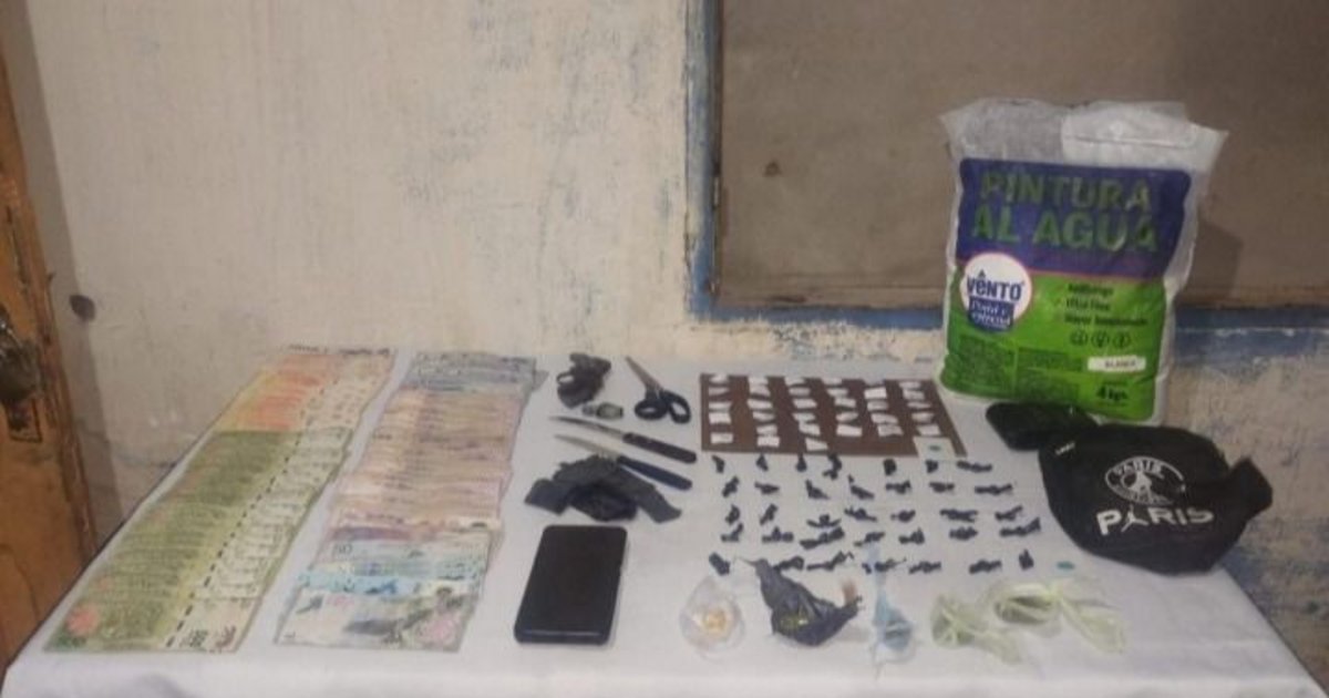Desbarataron un búnker de venta de cocaína y marihuana