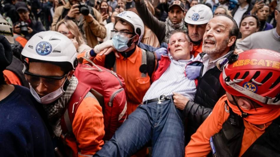 Tensión en el Congreso: enfrentamiento entre fuerzas de seguridad y manifestantes 