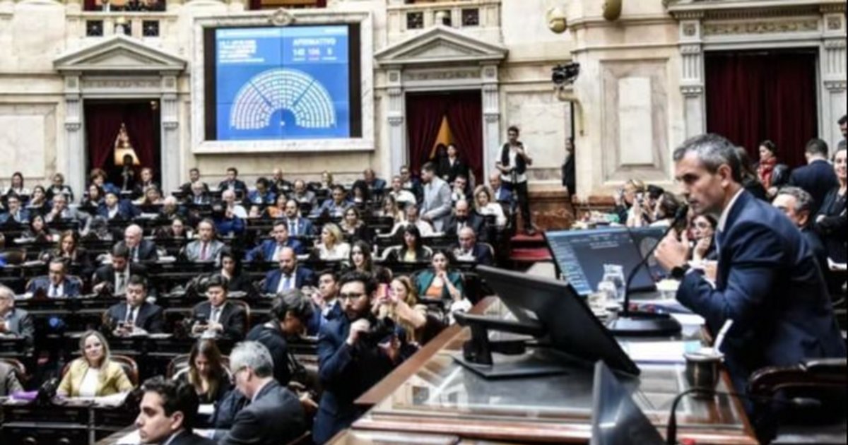 El Gobierno confía en que la Ley Bases se aprobará la semana que viene