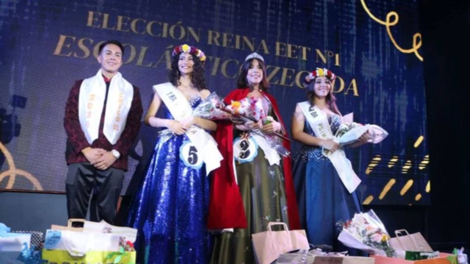 Las elegidas en la Técnica Nº 1, el Ipsel y la ETP Nº 1