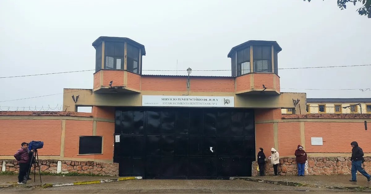 URGENTE: Preso fue asesinado en una brutal pelea en el Penal de Gorriti