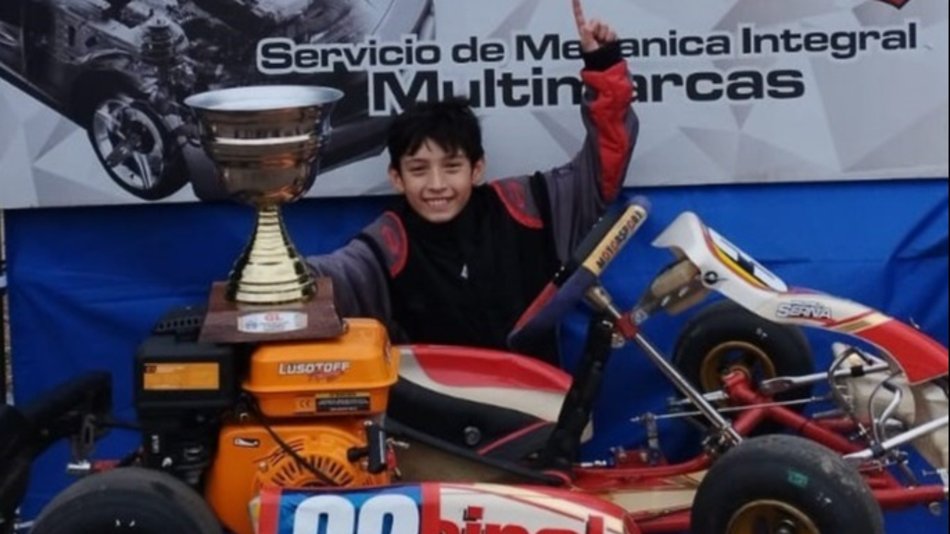 Adolfo Serna ganó en su debut en Salta