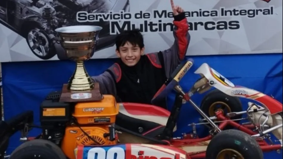 Adolfo Serna ganó en su debut en Salta