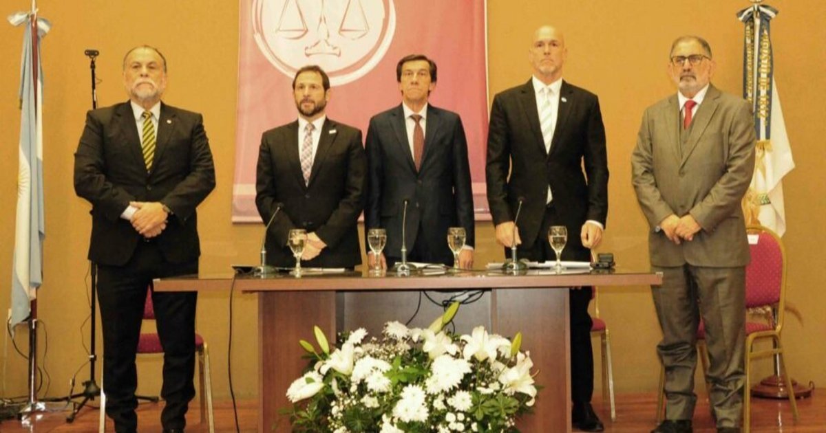 Apertura del 36° Foro Federal del Consejo de la Magistratura y Jurados ...