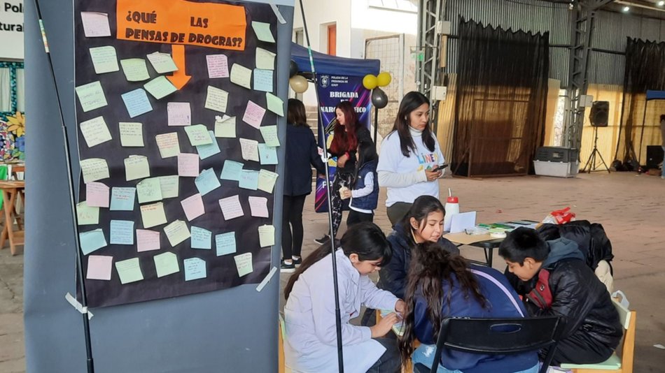 Prevención en la juventud sobre uso indebido de drogas