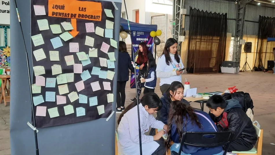Prevención en la juventud sobre uso indebido de drogas