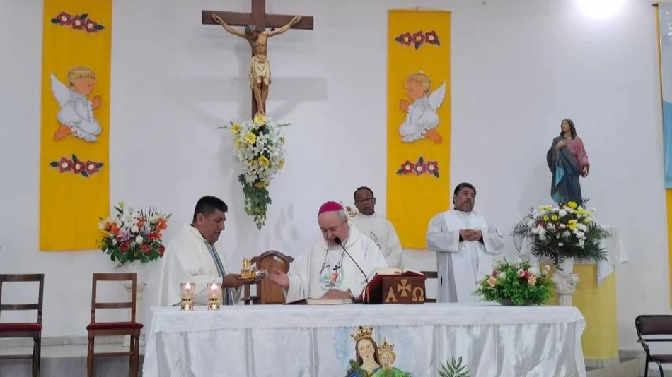 “Ahora al padre Ernesto le toca venir a consolar a Fraile”